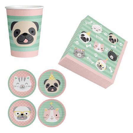 Hello Pets Party Set